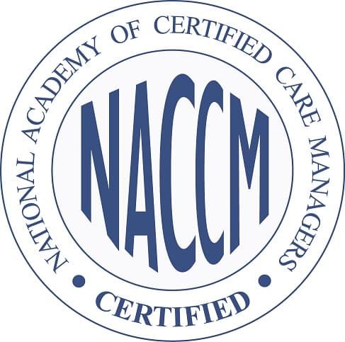 National Academy of Certified Care Managers certified seal